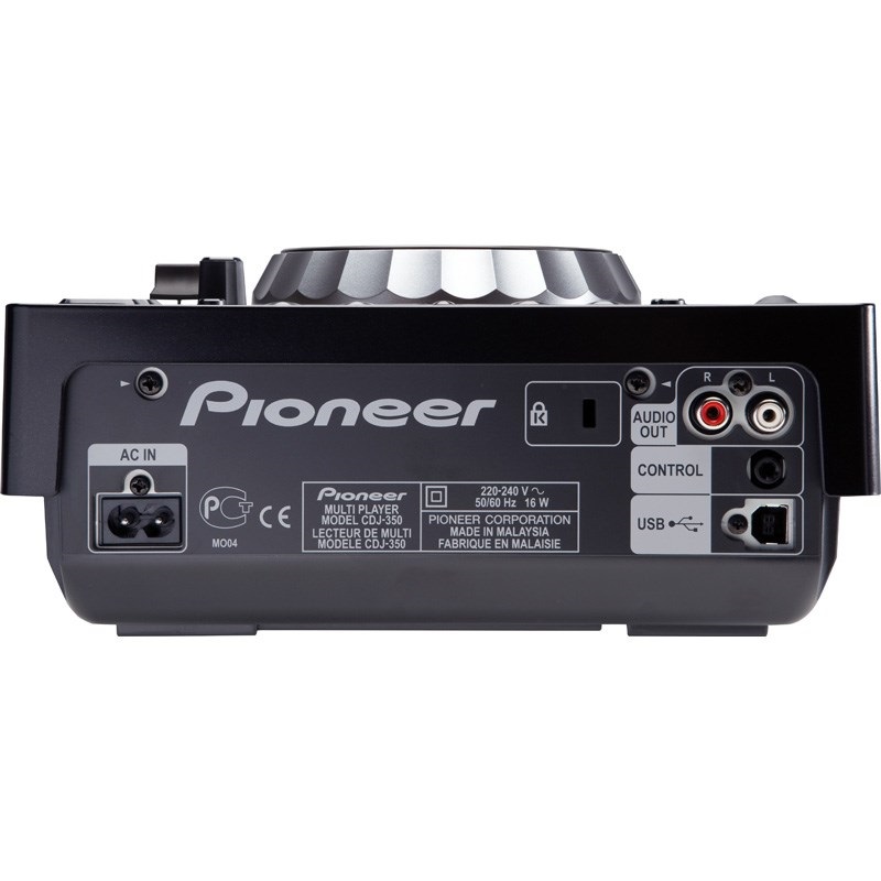 Pioneer DJ CDJ-350 【コンパクトDJプレイヤー】 ｜イケベ楽器店