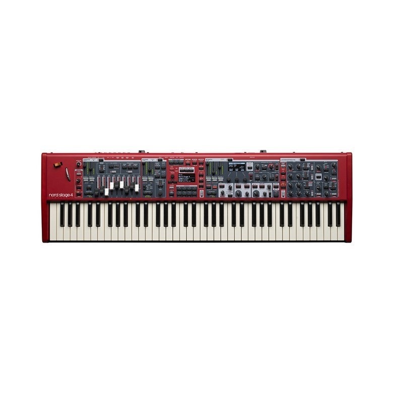 Nord（CLAVIA） Nord stage4 compact+専用ソフトケースセット※配送事項