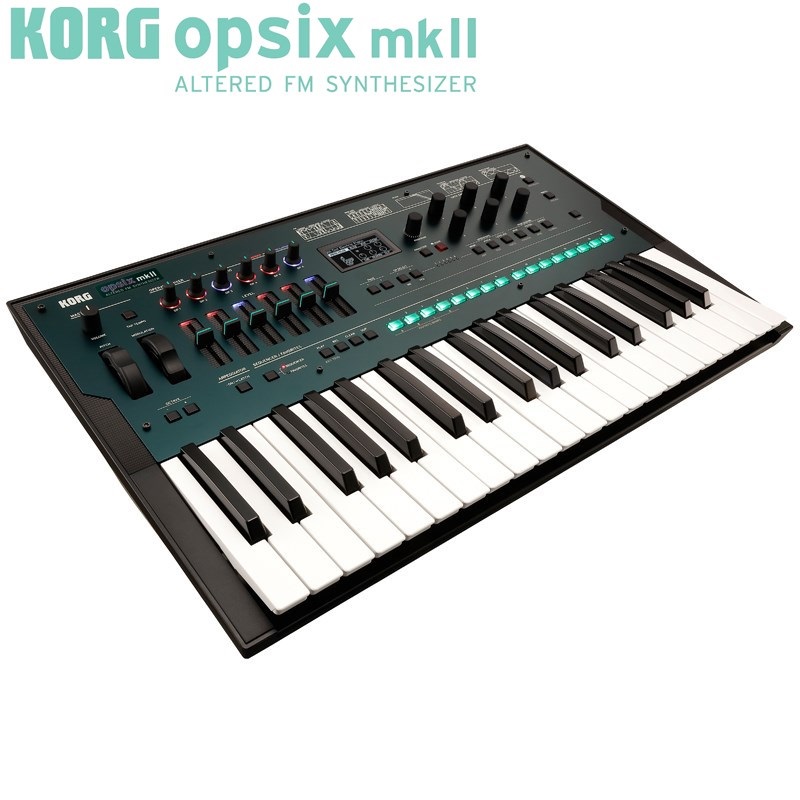 KORG opsix mkII コルグ シンセサイザー FM音源 ALTERED FM