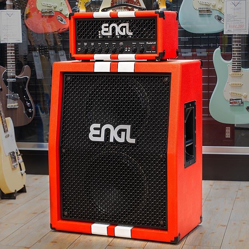 ENGL FIREBALL 25 (E633) /2x12 Pro-Cabinet (E212VB) 40th