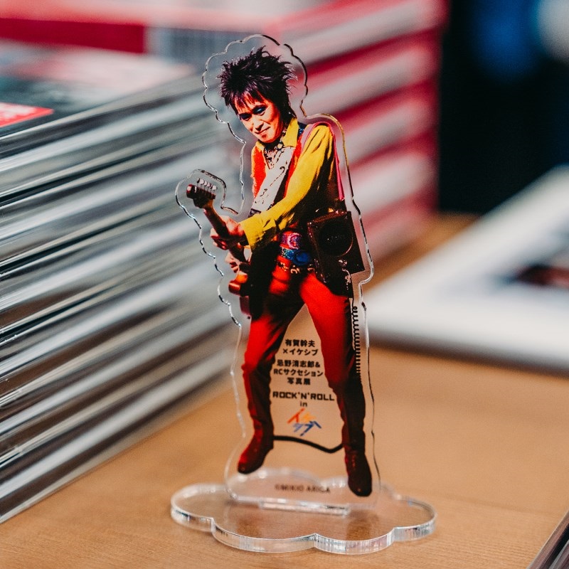 Ikebe Original ROCK 'N' ROLL写真展 アクリルスタンド ｜イケベ楽器店
