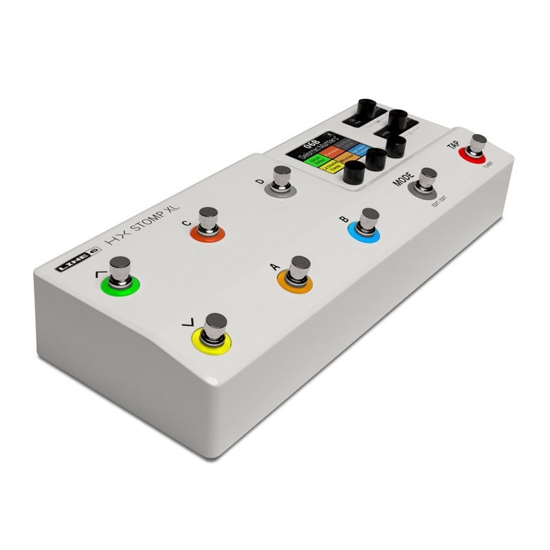 Line6 HX Stomp XL Limited Edition White ｜イケベ楽器店オンラインストア