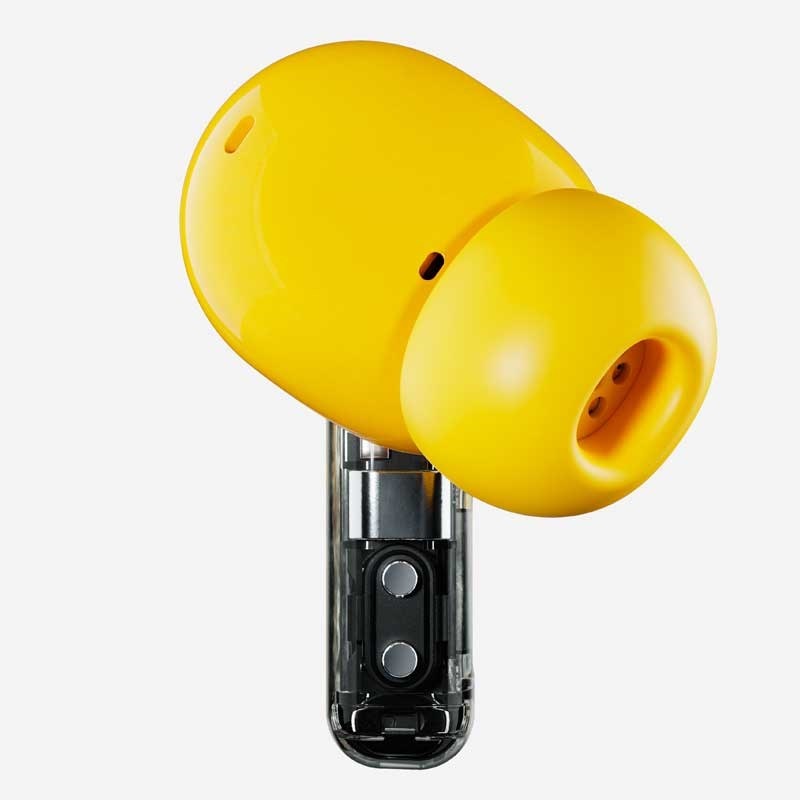 Nothing Nothing Ear(a) Yellow(イエロー)(国内正規品)(ANC搭載