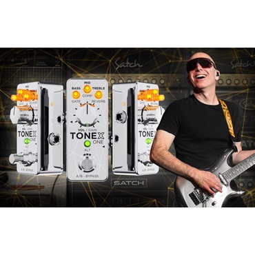 IK Multimedia TONEX One Joe Satriani Limited Edition Guitar Pedal