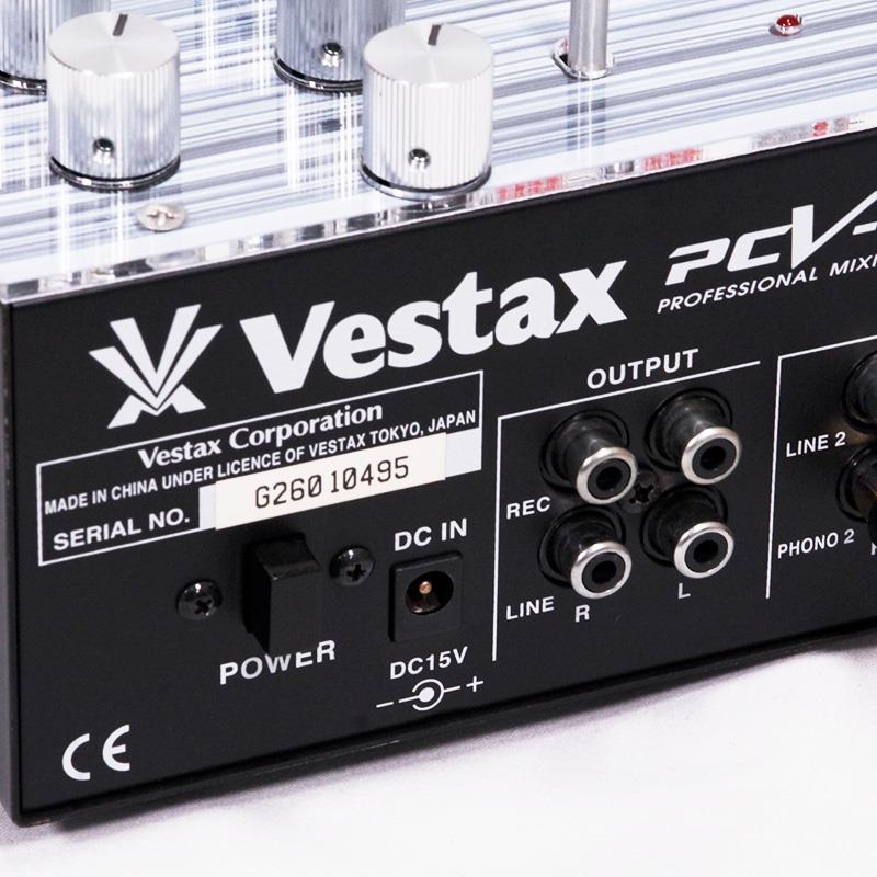 Vestax PCV-002 メンテナンス済 横フェーダー新品交換済 【公式通販】