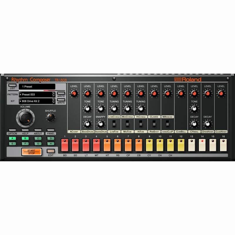 Roland TR-808 Software Rhythm Composer [Lifetime Key] (ローランド