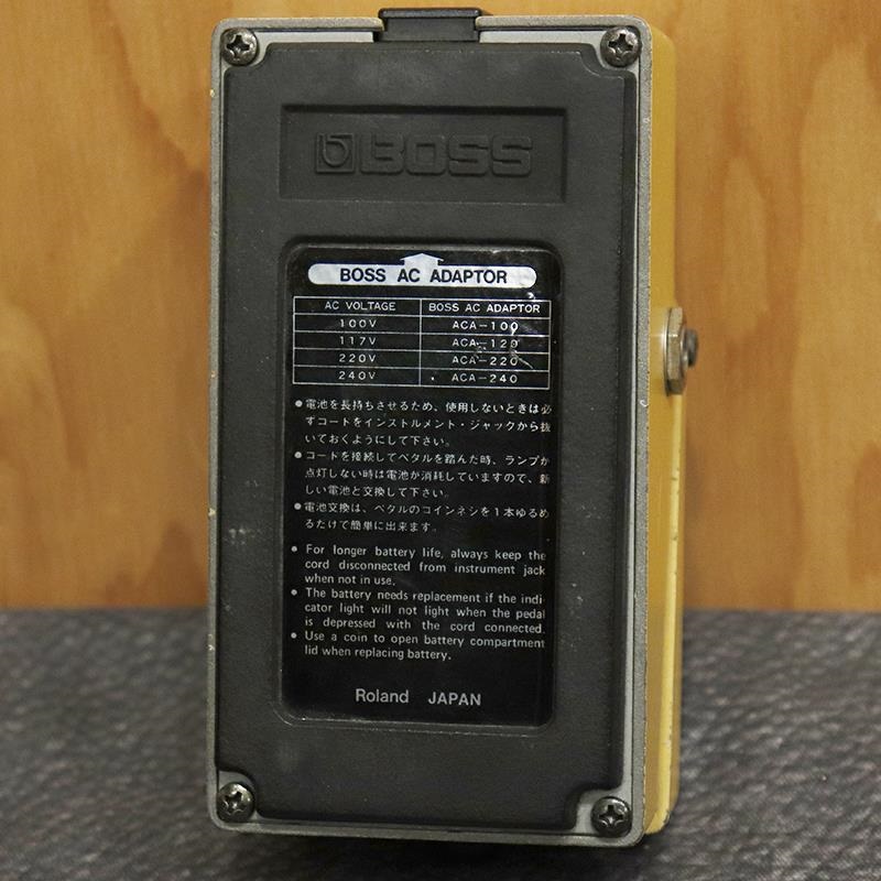 BOSS VINTAGE OD-1 Over Drive Black Screw '82 ｜イケベ楽器店