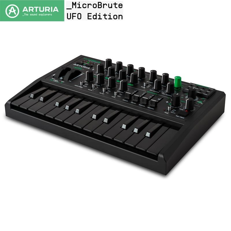 Arturia 【新生活応援セール】MICROBRUTE UFO アートリア (限定モデル