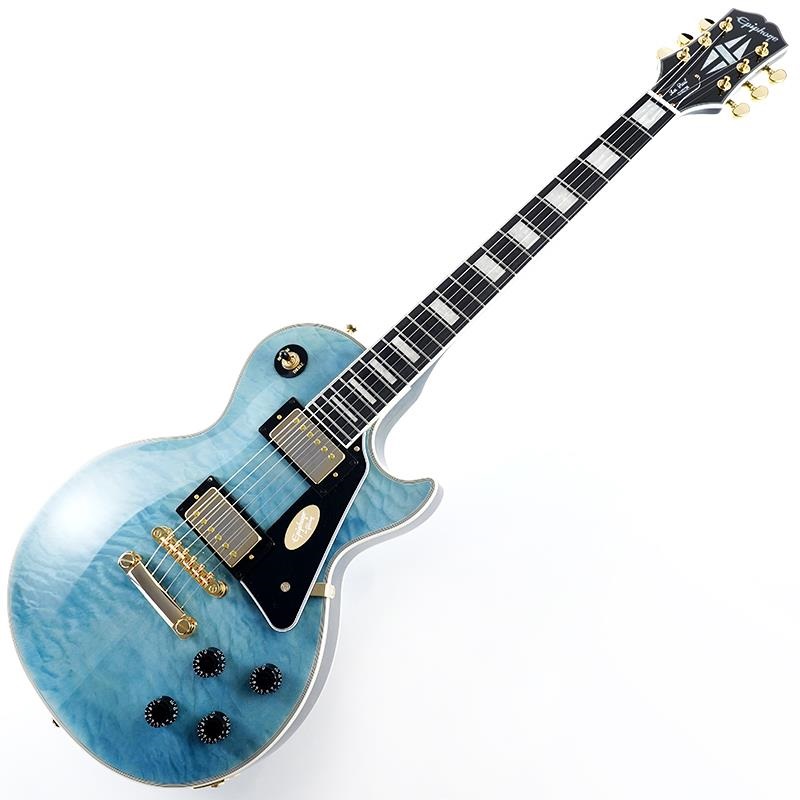 Epiphone Les Paul Custom Quilt (Ocean Blue Burst) ｜イケベ楽器店