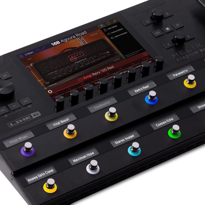 Line6 Helix Stadium XL Floor アンプ/エフェクト・プロセッサー