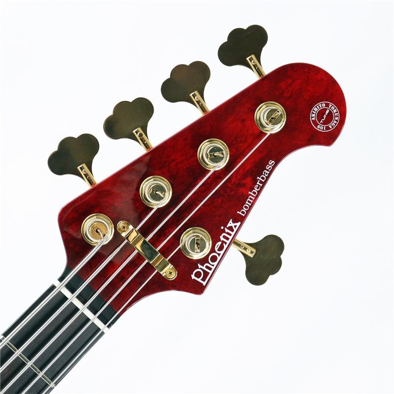 Phoenix 【入荷待ち、ご予約受付中】 BB-5-109 PJ Buckeye Burl/Alder