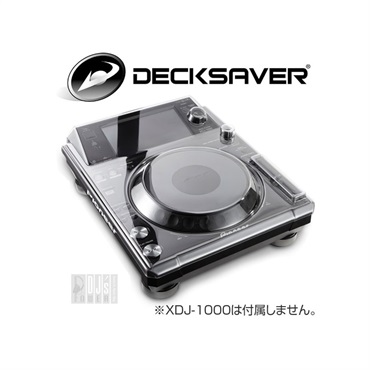 DECKSAVER DSLE-PC-DDJFLX4【Pioneer DJ DDJ-FLX4 対応保護カバー