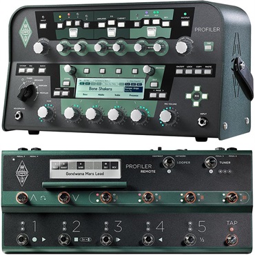 KEMPER Profiler PowerHead + Remote SET（ケンパー） ｜イケベ楽器店