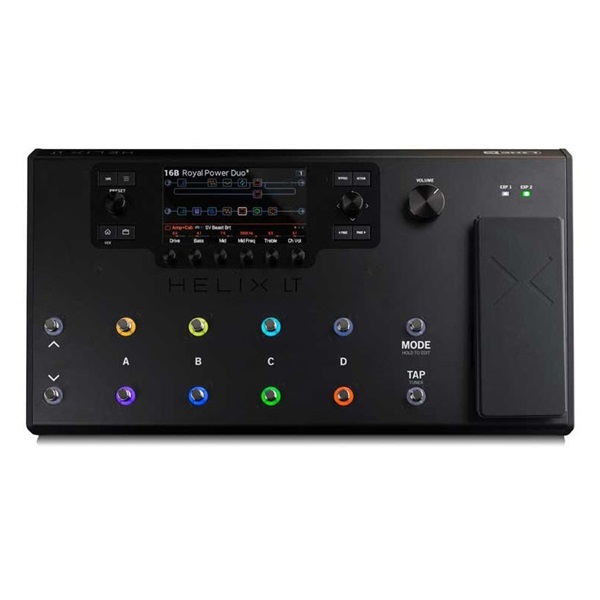 Line6 Helix LT（ヘリックス ラインシックス） ｜イケベ楽器店