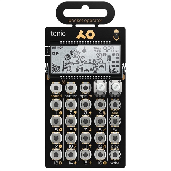 Teenage Engineering PO-32 tonic Pocket Operator(ポータブルドラム