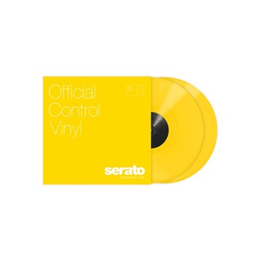 serato 12 Serato Control Vinyl [Yellow] 2枚組 セラート