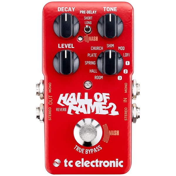 tc electronic HALL OF FAME 2 REVERB （ティーシーエレクトロニック