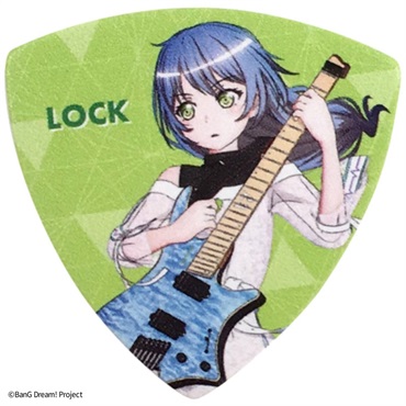 キョーリツ BanG Dream! RAISE A SUILEN コラボレーションピック 朝日