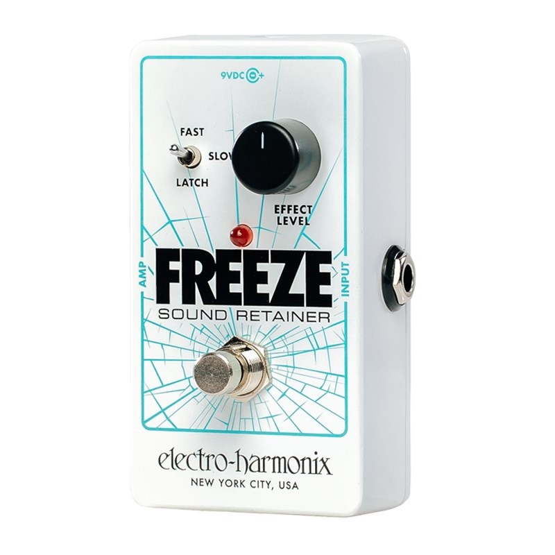 Electro Harmonix Freeze フリーズ ホールド エレハモ ｜イケベ楽器店