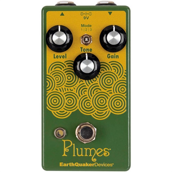 EarthQuaker Devices Plumes（オーバードライブ）LEQD ｜イケベ楽器店