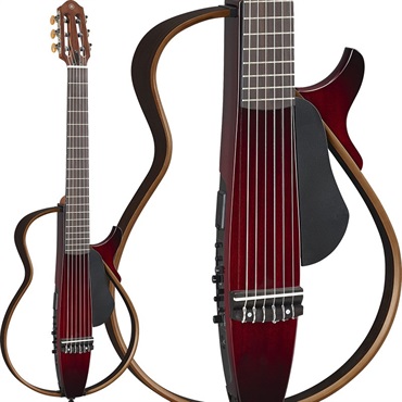 YAMAHA 【お取り寄せ】SLG200N (Crimson Red Burst) [サイレントギター