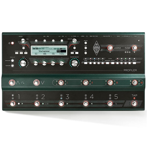KEMPER PROFILER STAGE（ケンパー） ｜イケベ楽器店オンラインストア