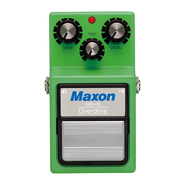 MAXON OD-9 [OVERDRIVE] ｜イケベ楽器店オンラインストア