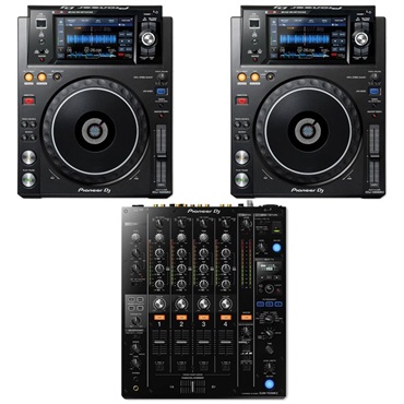 Pioneer DJ XDJ-1000MK2 【※CDドライブは非搭載】【USB