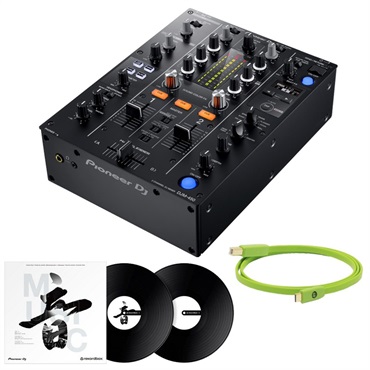 Pioneer DJ DJM-450 + コントロールヴァイナルRB-VD2-CL + 高品質USB