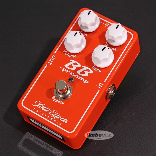 Xotic BB Preamp V1.5 ｜イケベ楽器店オンラインストア