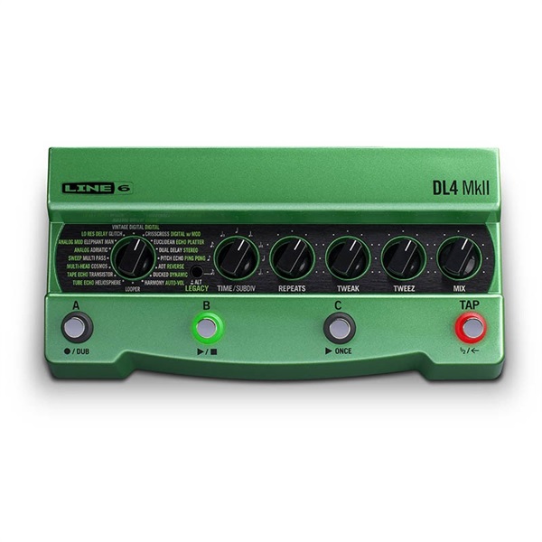 Line6 DL4 MkII（ライン6）ディレイ/リバーブ ｜イケベ楽器店