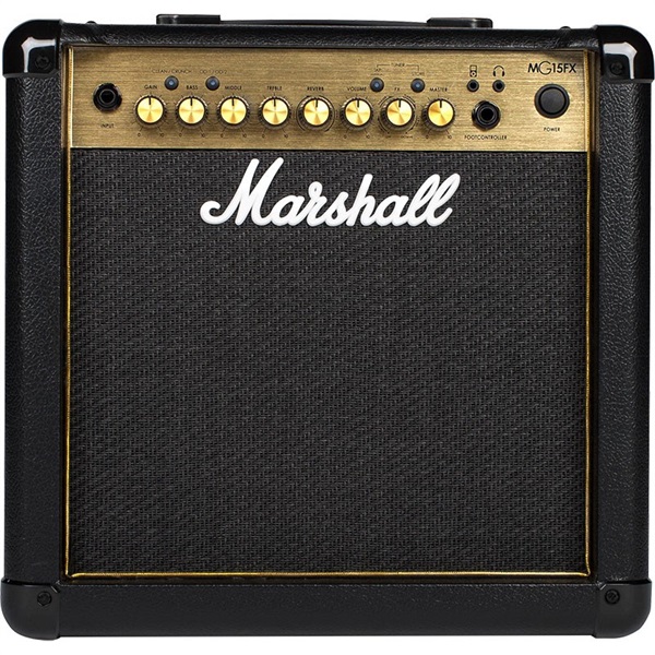 Marshall 【入門者応援！練習用ギターアンプセレクト】MG15FX（アンプ