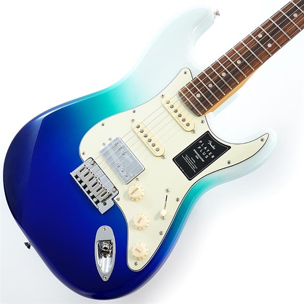 Fender MEX Player Plus Stratocaster HSS (Belair Blue/Pau Ferro