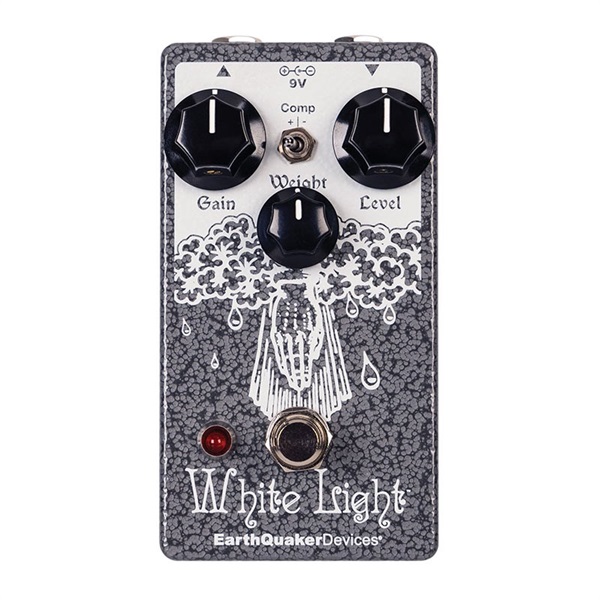 EarthQuaker Devices White Light 【Hammered】（オーバードライブ