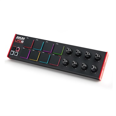 AKAI MPX8 【8パッド内蔵コンパクトサンプラー】 ｜イケベ楽器店
