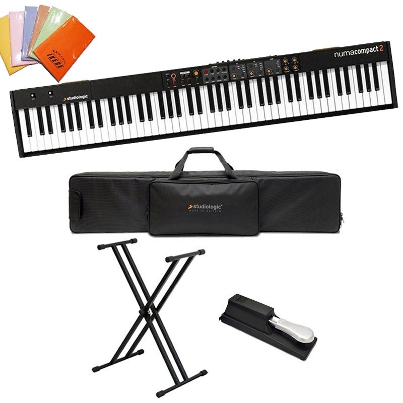 Studiologic Numa Compact 2【スタンダードセットC】【kbdset】※配送