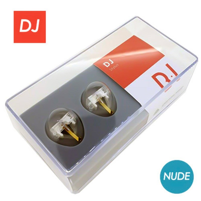 JICO 192-44-7 DJ IMP NUDE two-piece 【SHURE N447との互換性を実現