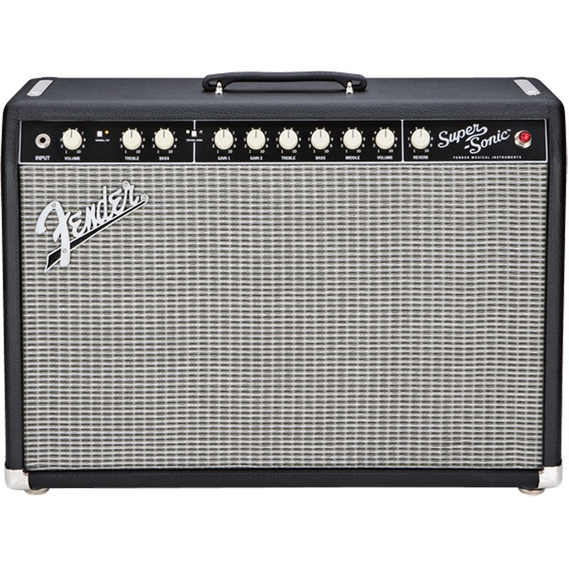 Fender USA 【WEB限定在庫処分セール】 SUPER-SONIC 22 COMBO（アンプ