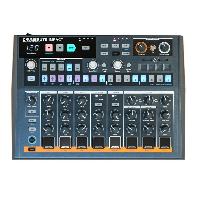 Arturia DRUMBRUTE IMPACT アートリア アナログドラムマシン ｜イケベ