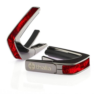 Thalia Capo Exotic Shell Series Black Chrome Red Angel Wing [新