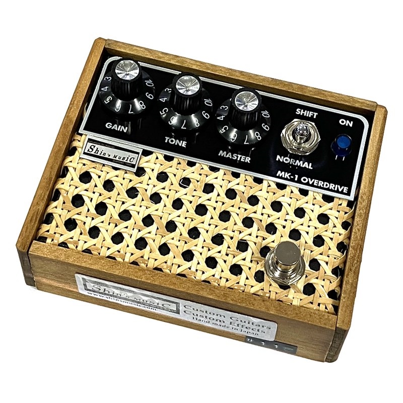 shin's music 【OUTLETセール】MK-1 OVERDRIVE Hard Wood ｜イケベ楽器