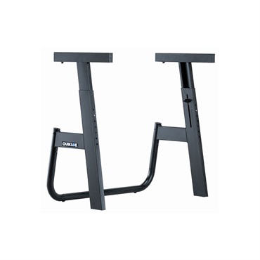 QUIK LOK DJ233 DJスタンド 【折りたたみ可能なDJテーブル】 ｜イケベ