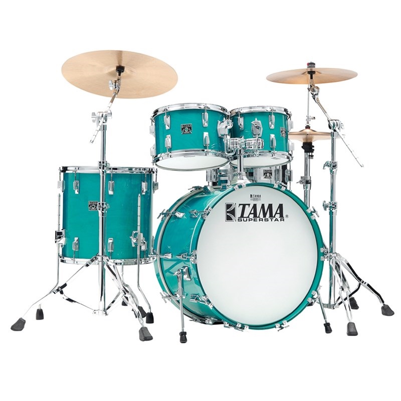 TAMA 【TAMA 50th LIMITED】 SU42RS-AQM [SUPERSTAR REISSUE 4pcs