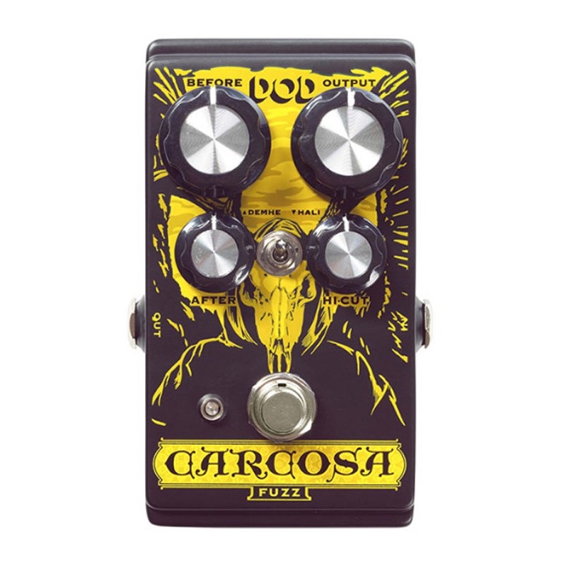 DOD Carcosa Fuzz ファズ ｜イケベ楽器店オンラインストア