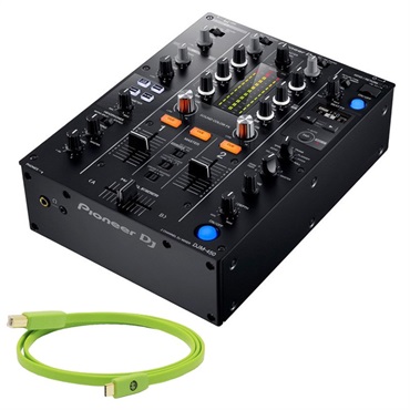Pioneer DJ DJM450 + OYAIDE製 高品質USBケーブルSET 【rekordbox対応