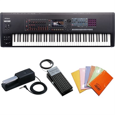 Roland FANTOM-8EX+純正ペダルセット ローランド シンセサイザー