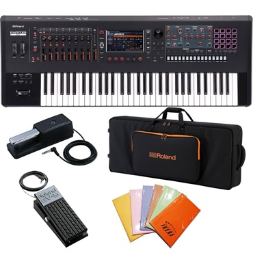 Roland FANTOM-6EX+純正ペダル&ケースセット ローランド