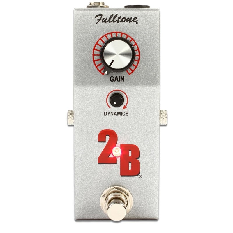 Fulltone 2B Booster（フルトーン）ブースター ｜イケベ楽器店