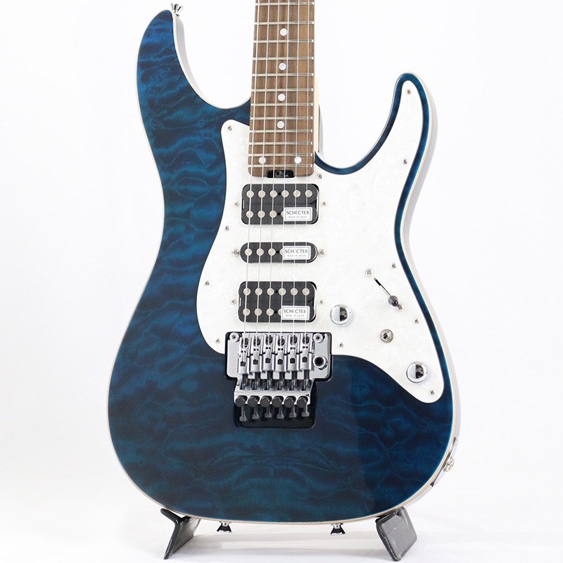 SCHECTER SD-2-24-AL (See-Thru Blue/Rosewood) ｜イケベ楽器店