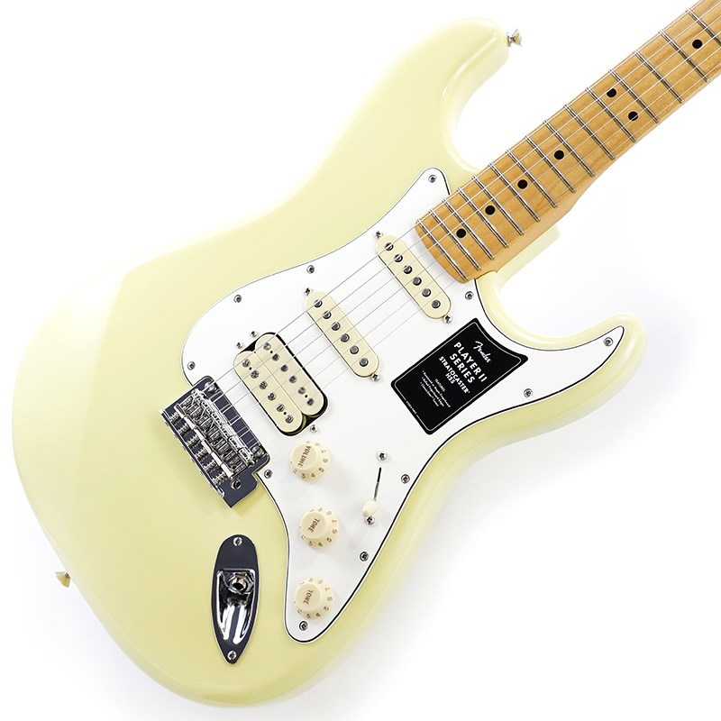 Fender MEX Player II Stratocaster HSS (Hialeah Yellow/Maple
